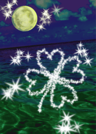 lucky full moon Sea Clover