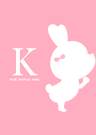 PAIR INITIAL GIRL -K-