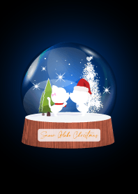 Snow Globe Christmas 11