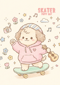 Skater Puppy Day