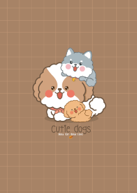 Dog Minimal Chocolate