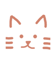 cat's colors- White