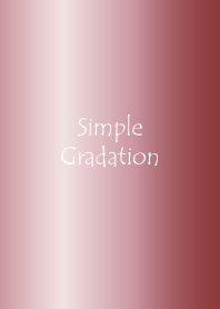 Simple Gradation -GlossyPink 10-