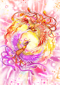 金運仕事運を大逆転 向かい鳳凰レインボー