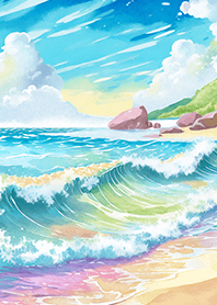 Beautiful real scenery(Summer-977)