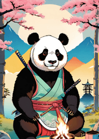 新年のパンダ 26