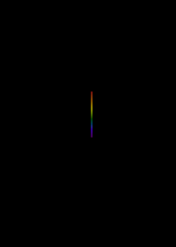 Rainbow Spectrum (black)