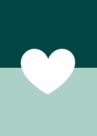 Simple Two Tone Heart V.3