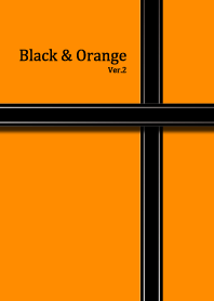 Black & Orange 2