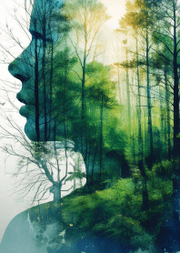 Thought Memory Landscape 2