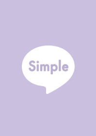 SIMPLE♡紫色糖果