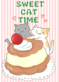 Sweet cat time