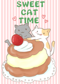 SWEET CAT TIME