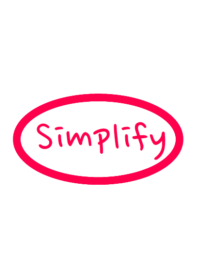 Simplify 草莓聖代