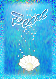 Pearl in the sea