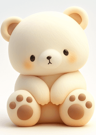 Cute bear baby_8 JP