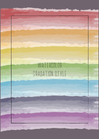 Gradation Style / Watercolor 9