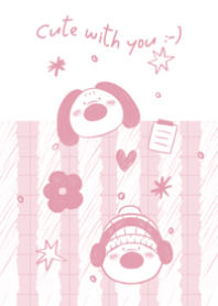 Cute with you :-)