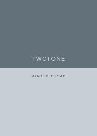 TWO TONE / Navy Gray