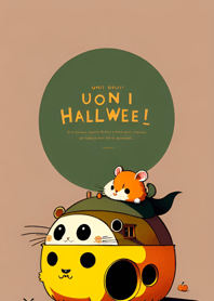 Halloween Hamster 195F06