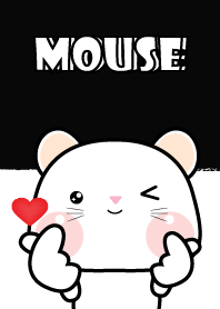 White Mouse cutie Theme