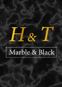 H&T-Marble&Black-Initial