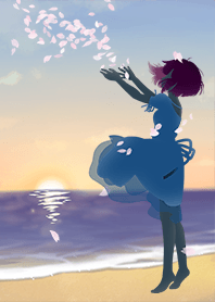 sea cherry blossom[GIRL ver]