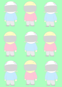 RAMPAGEMONKEY.ゆう&たまさつ着せ替え