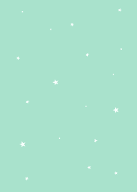 Star Theme / Simple / Light Mint