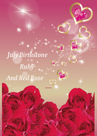Pink : Birthstone July Ruby
