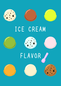ICE CREAM FLAVOR/VIRIDIAN