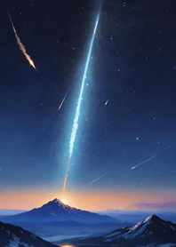 Bright Moon and Dawn 524A97