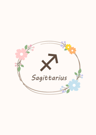 Temperament flowers.Sagittarius