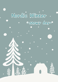 Nordic Winter_snowy day JPN