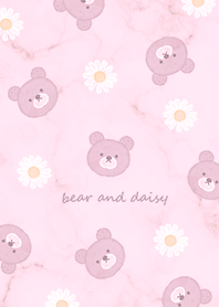 Bear and Daisy pinkpurple11_2