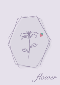 flower.Strawberry.purple