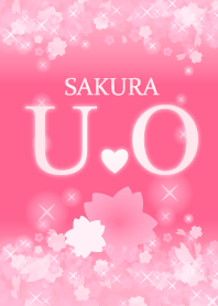 U&O -Attract luck-Pink Cherry Blossoms