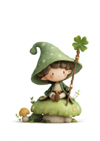 The Cutest Sage Green Wanderer