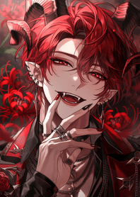 惡魔 x 魅魔 03 ☆ 熱情紅
