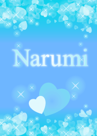 Narumi-economic fortune-BlueHeart-name