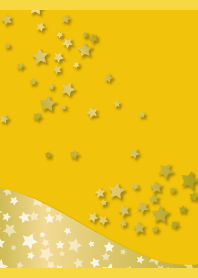 Starlight on yellow