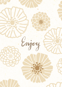 Adult dull color flower5