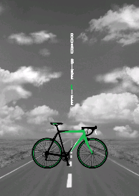ROAD BIKE LIFE GREEN Ver.