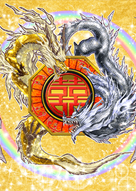 double happiness and Twin dragons