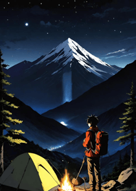 Bright Moon and Dawn 7cc4dF