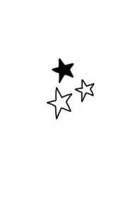 White. Stars.