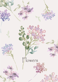 The scent of light watercolor flowers20.