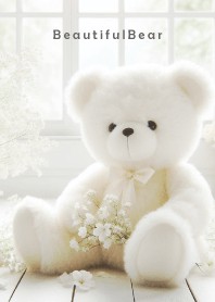Beautiful Bear-WHITE CUTE 11