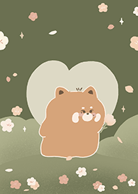 Our spring-Red Panda