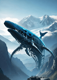Whale bones 18114C